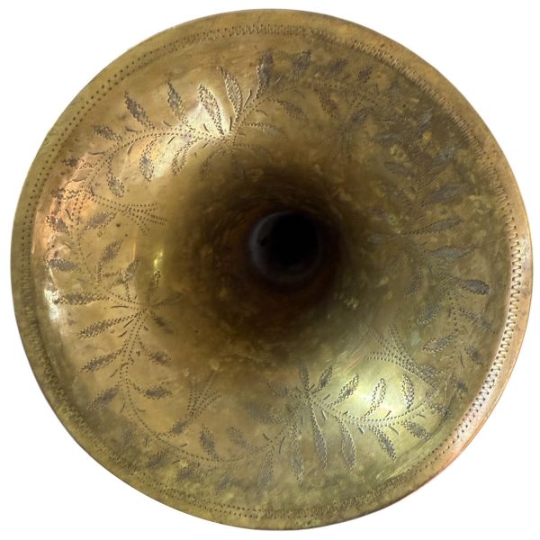 Highly engraved 19th Century Cornet