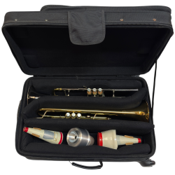 Second Hand ProTec Double Trumpet Case Trolly