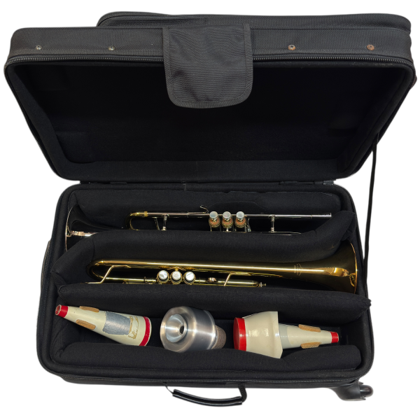 Second Hand ProTec Double Trumpet Case Trolly