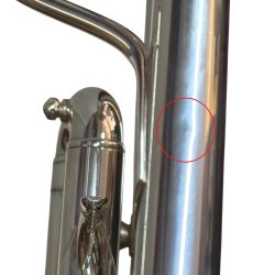 Second Hand Yamaha YTR-8445GS Xeno Trumpet in C