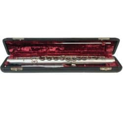 Vintage Gerhard Rudolf Uebel Metal Flute