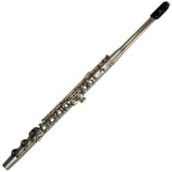 Vintage Gerhard Rudolf Uebel Metal Flute