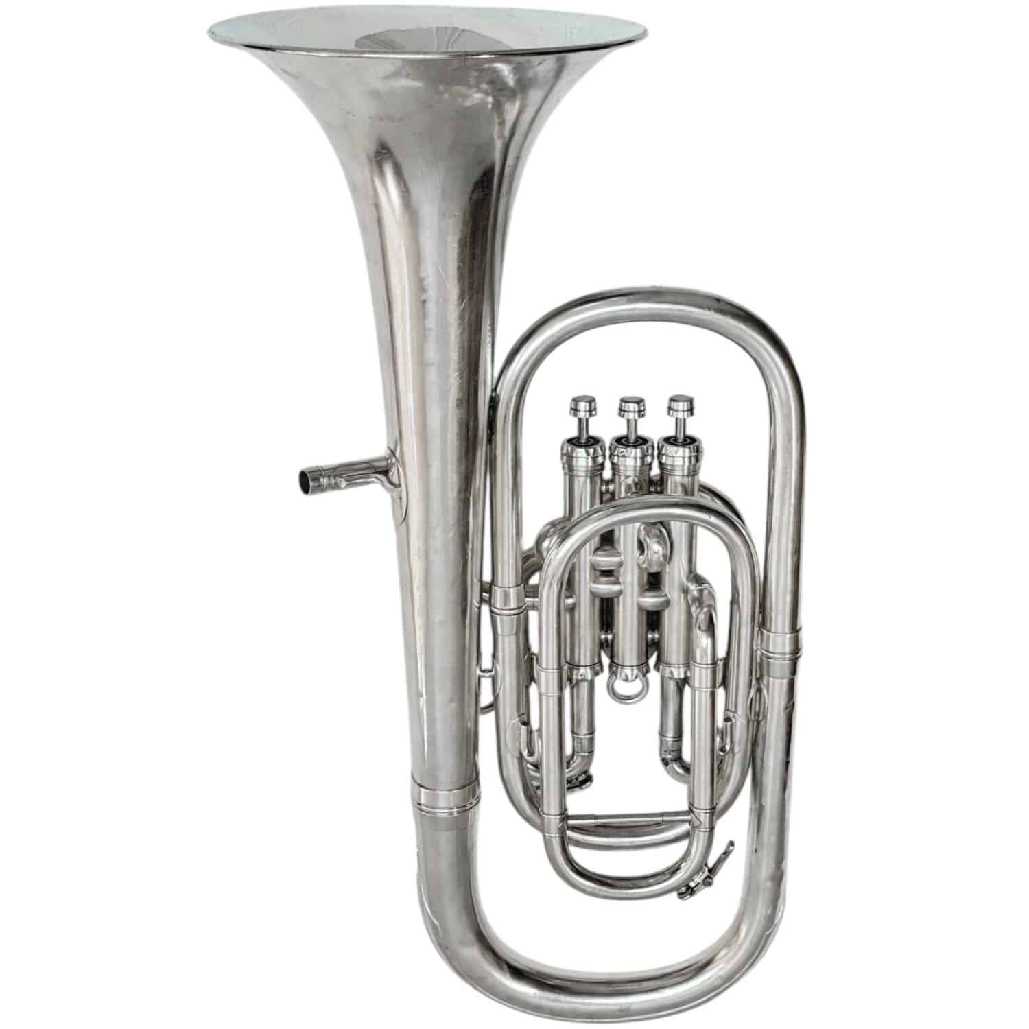 ☆BESSON/ベッソン ユーフォニアム ニュースタンダード/シルバー/中