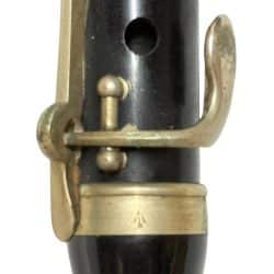 Hawkes and Son Wooden Flute in F