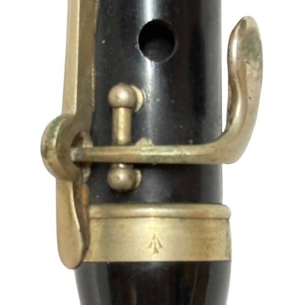 Hawkes and Son Wooden Flute in F