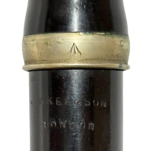Hawkes and Son Wooden Flute in F