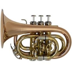 Second Hand Thomann TR 25G Pocket Trumpet
