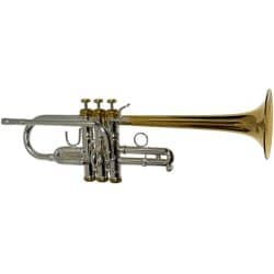 Stomvi Master Eb/D Trumpet with gold plated Bell