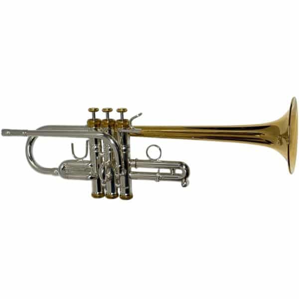 Stomvi Master Eb/D Trumpet with gold plated Bell
