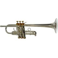 Stomvi Master Eb/D Trumpet with silver plated Bell