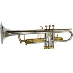 Stomvi Titan Trumpet Copper Bell Gold Plated Trim