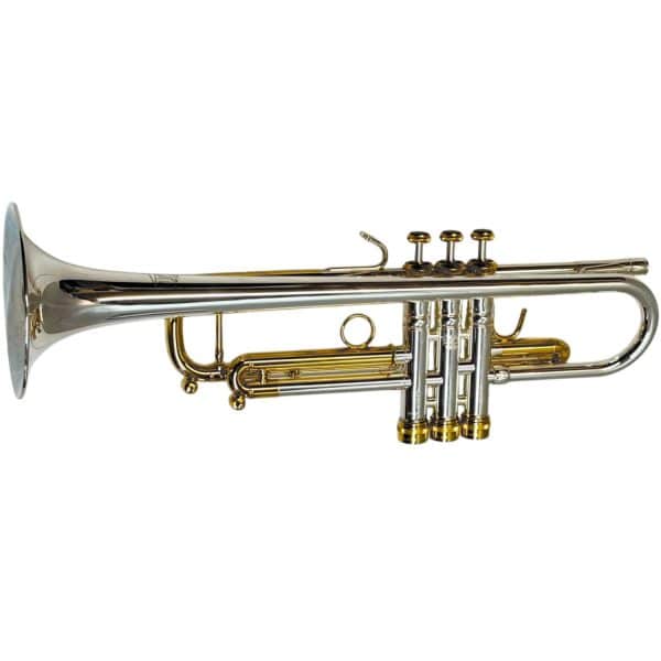 Stomvi Titan Trumpet Copper Bell Gold Plated Trim