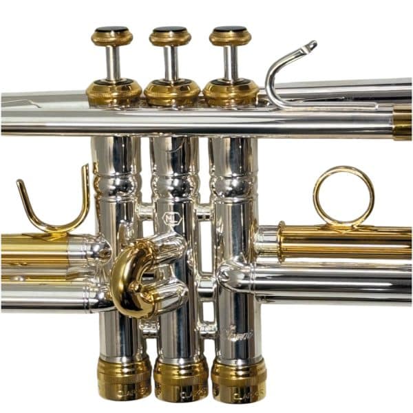 Stomvi Titan Trumpet Copper Bell Gold Plated Trim