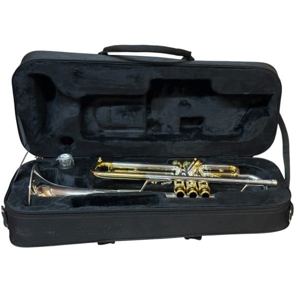 Stomvi Titan Trumpet Copper Bell Gold Plated Trim