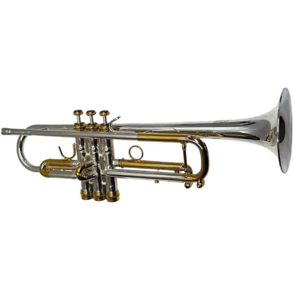 Stomvi Titan Trumpet Copper Bell Gold Plated Trim