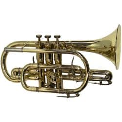 Boosey & Hawkes Round Stamp Sovereign Cornet