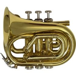 CarolBrass CPC-1000-YSS Mini Pocket Cornet