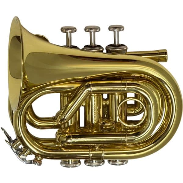 CarolBrass CPC-1000-YSS Mini Pocket Cornet