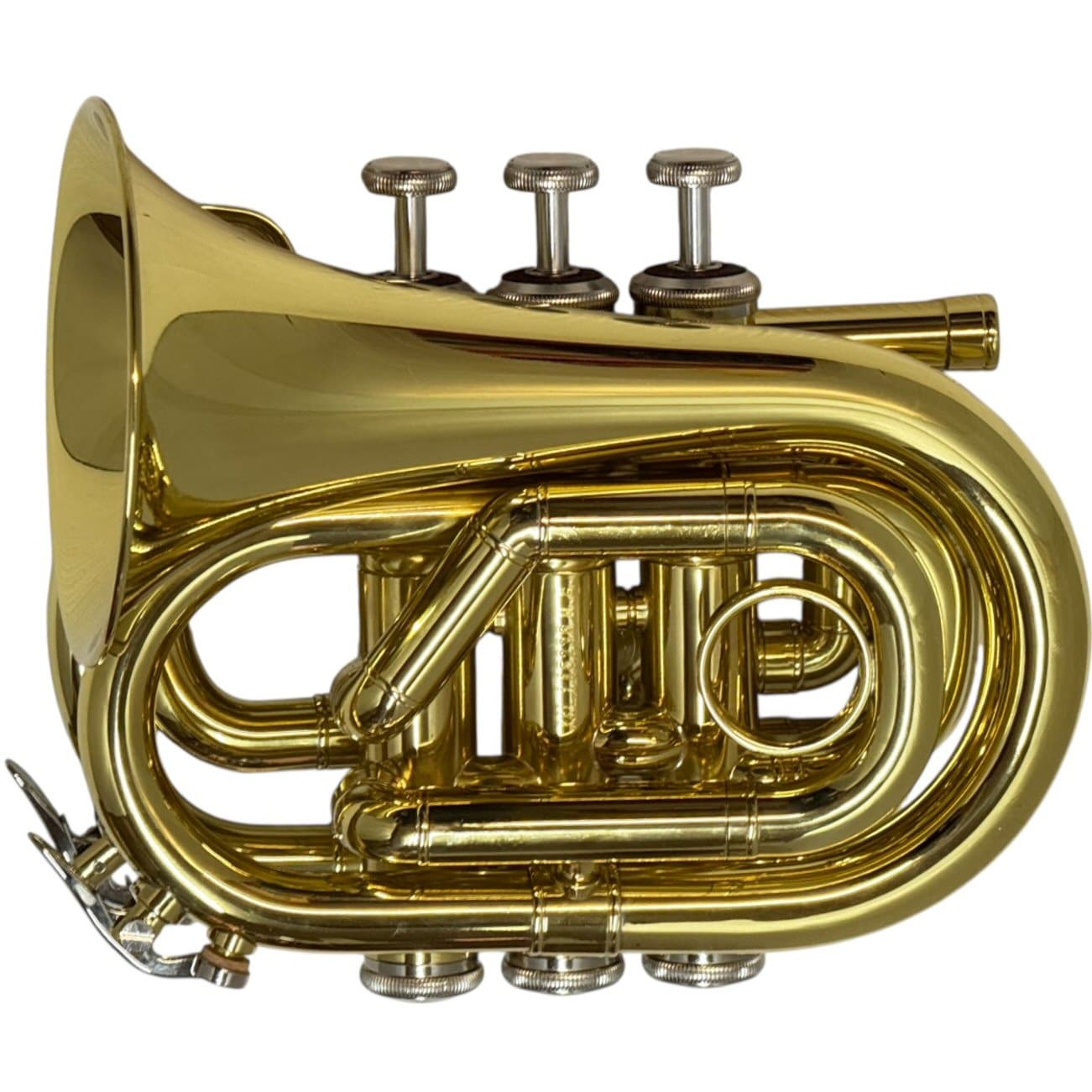 CarolBrass Mini Pocket Cornet CarolBrass Mini Pocket Cornet