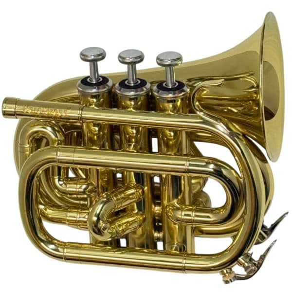 CarolBrass CPC-1000-YSS Mini Pocket Cornet