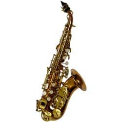 Second Hand Bauhaus Wallstein Curved Soprano Sax
