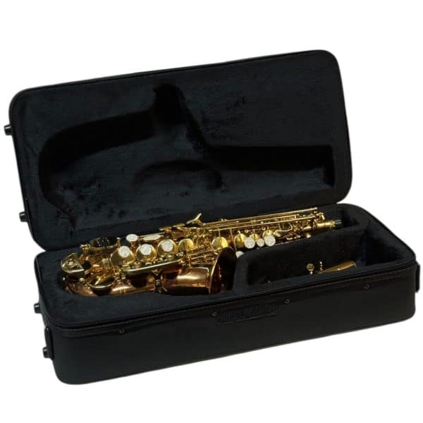 Second Hand Bauhaus Wallstein Curved Soprano Sax Outfrit