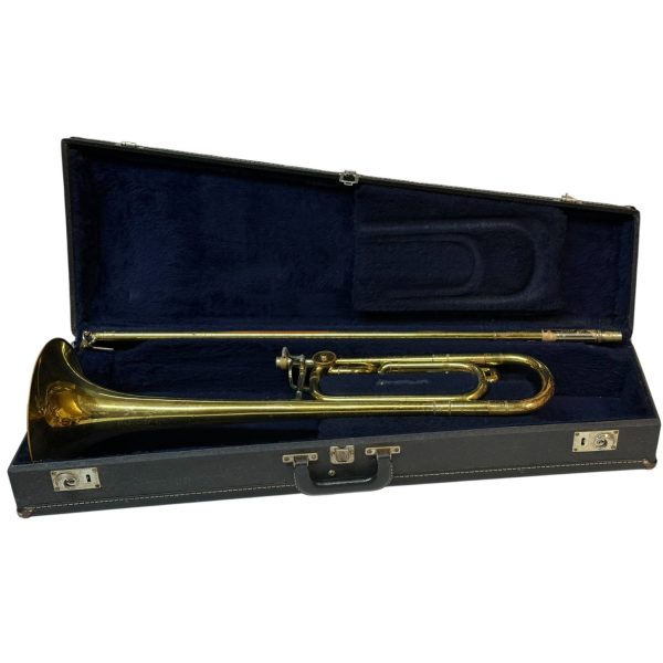 Second Hand Conn 50H Bb/F Trombone Outfit