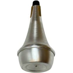 Second Hand Denis Wick Trombone Straight Mute showing hole