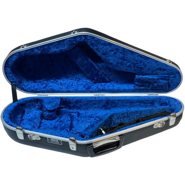 Second Hand Hiscox Pro Alto Sax Case Inside