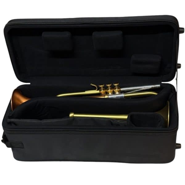 Stomvi Master Bb Trumpet Satin Lacquer Finish Outfit