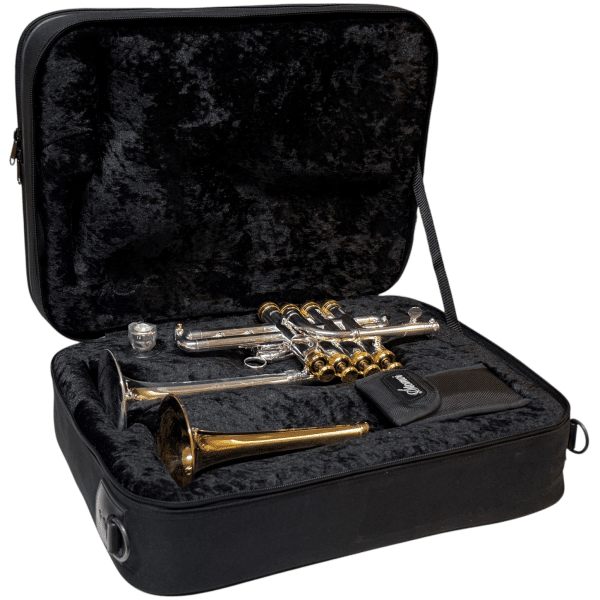 Stomvi Master Piccolo Trumpet Outfit
