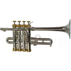 Stomvi Master Piccolo Trumpet Silver Plated Bell