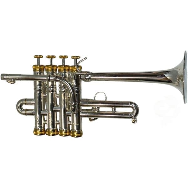 Stomvi Master Piccolo Trumpet Silver Plated Bell