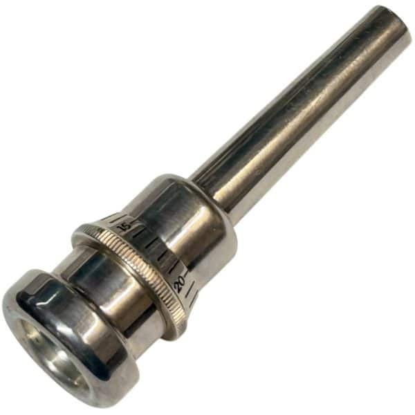 Jerwyn 3 Ajustable Cup Trumpet Mouthpiece