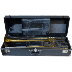 Second Hand King 3B Valve Trombone Outfit