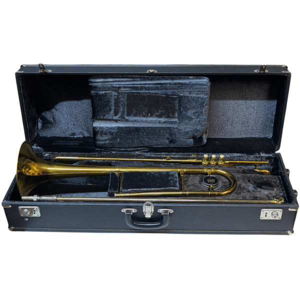 Second Hand King 3B Valve Trombone Outfit