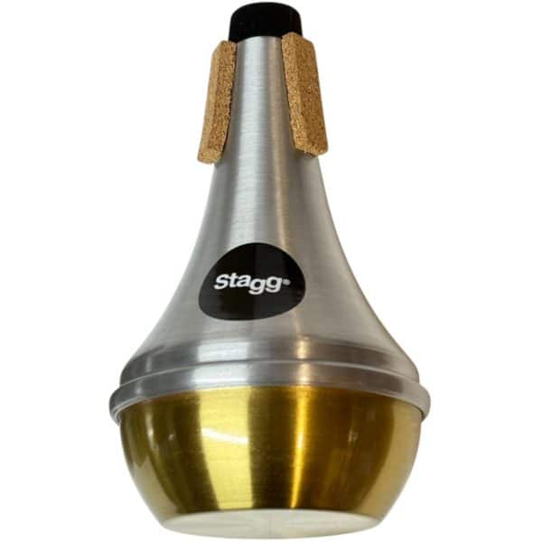Stagg trumpet Straight Mute Brass Bottom