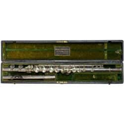 Vintage Rudall Carte Flute Outfit