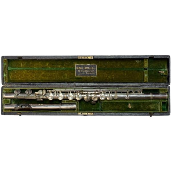 Vintage Rudall Carte Flute Outfit