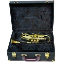 Second Hand CarolBrass 7775-YSS Soprano Cornet Outfit