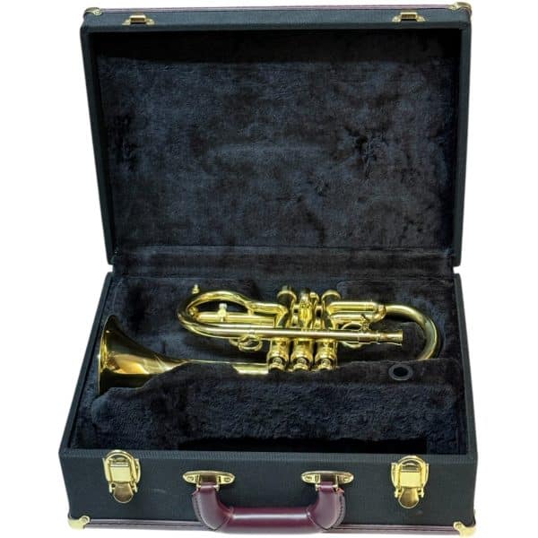 Second Hand CarolBrass 7775-YSS Soprano Cornet Outfit