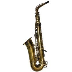 Second Hand Yamaha 62 Alto Sax