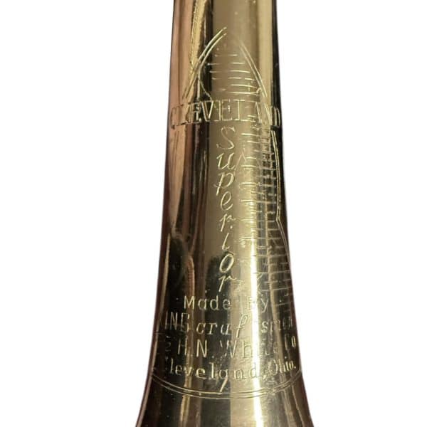 King Cleveland Superior Long Cornet Bell