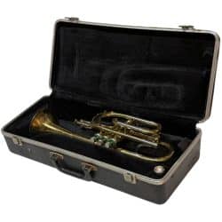 King Cleveland Superior Long Cornet Case