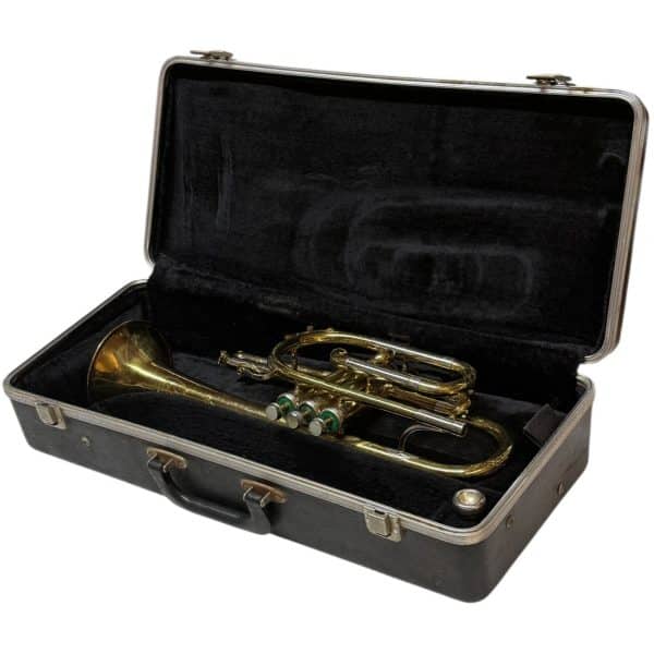 King Cleveland Superior Long Cornet Case