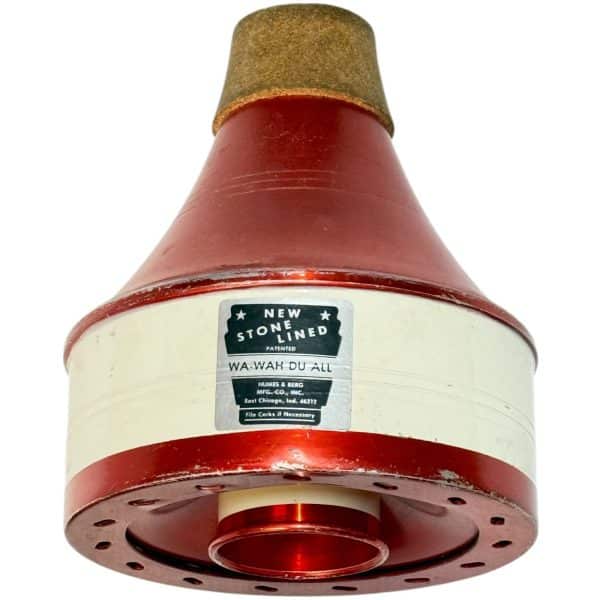 Second Hand Humes & Berg Wa-Wah-Du trombone mute