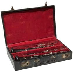 Second Hand Pair of Boosey & Hawkes Emperor Clarinets Outfit