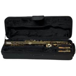 Second Hand Walstein Soprano Sax Case Interior