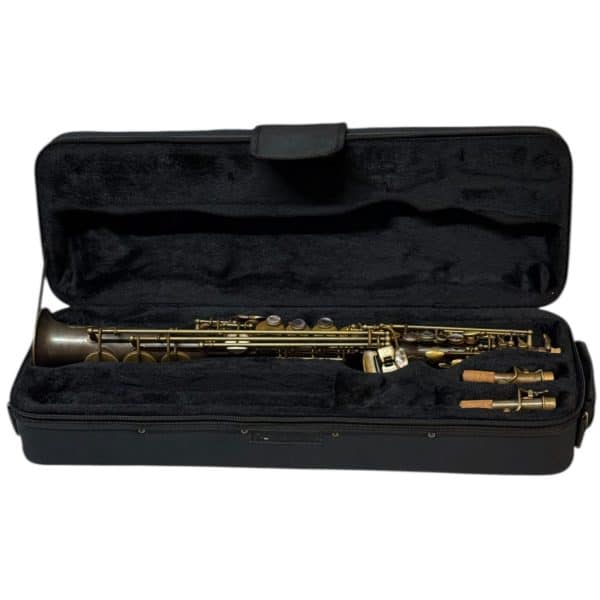 Second Hand Walstein Soprano Sax Case Interior