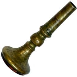 Vintage Guilbaut Embouchure Rayee cornet mouthpiece